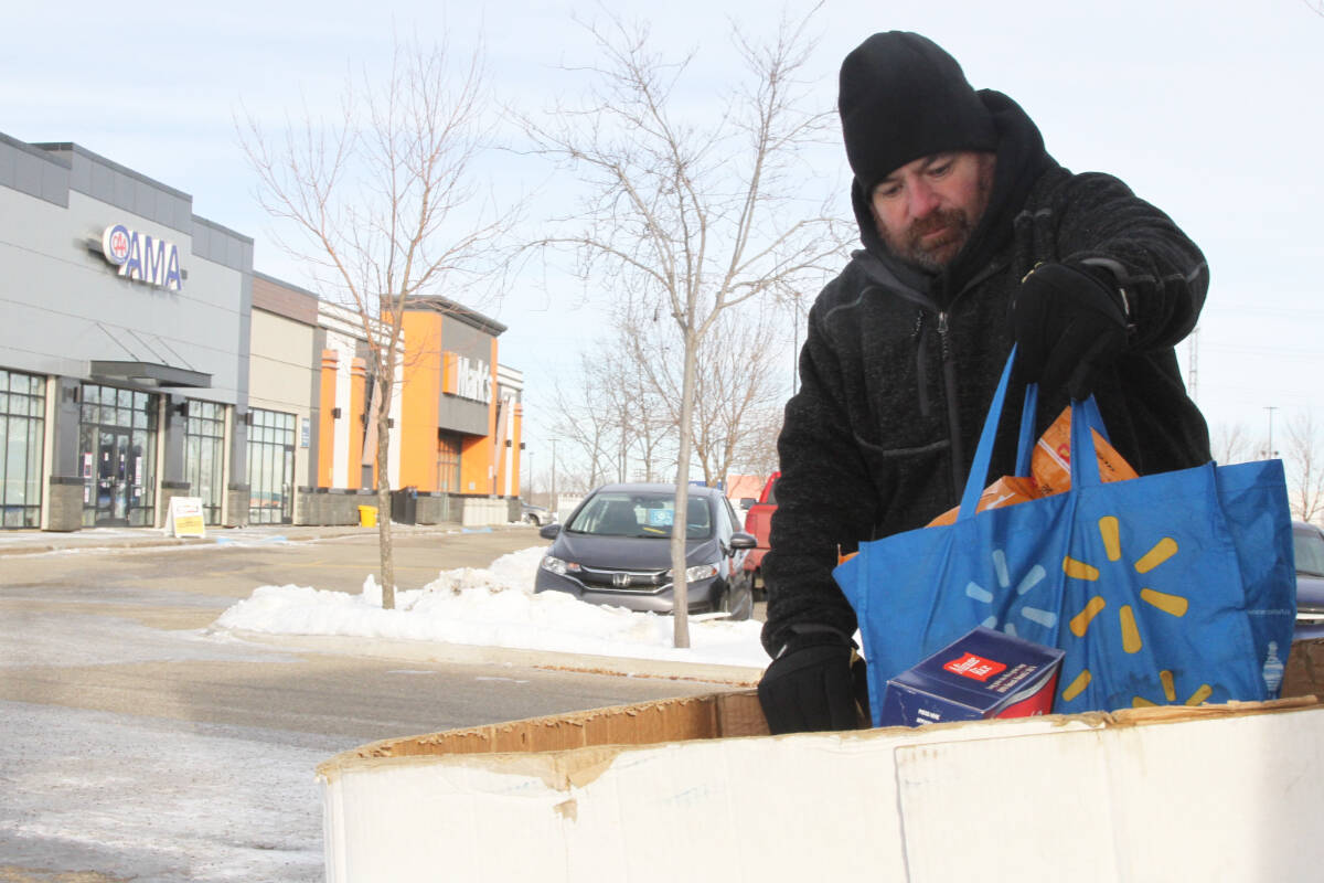 AMA supports Red Deer Food Bank Red Deer Advocate