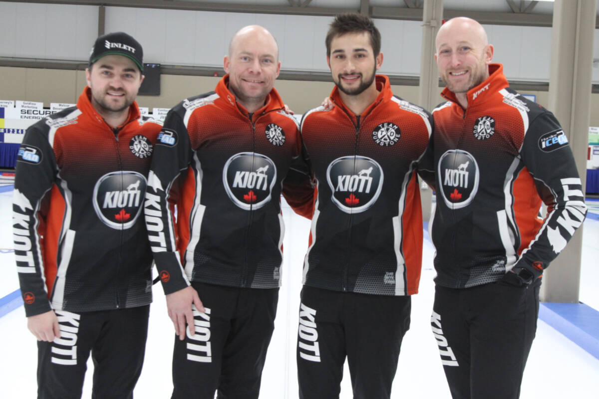 Dunstone, Homan win Red Deer Curling Classic Red Deer Advocate