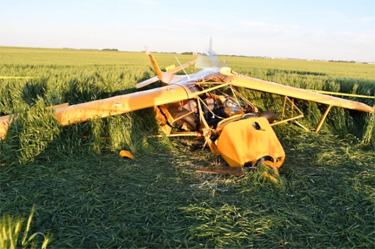 Report on 2022 fatal central Alberta plane crash released Red Deer