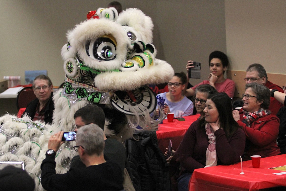 chinese new year red deer