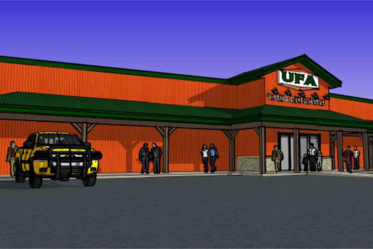 UFA building new farm and ranch supply store in Gasoline Alley Red