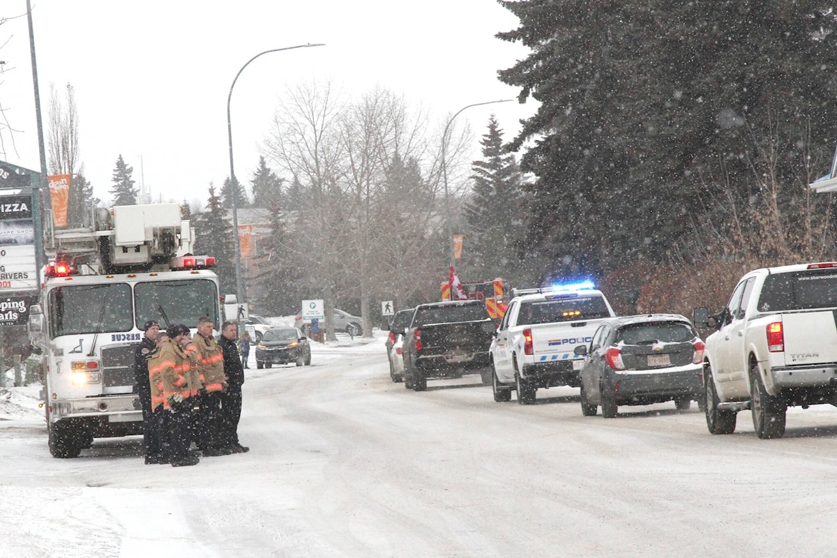 Sylvan Lake firefighter and paramedic remembered in emotional ceremony