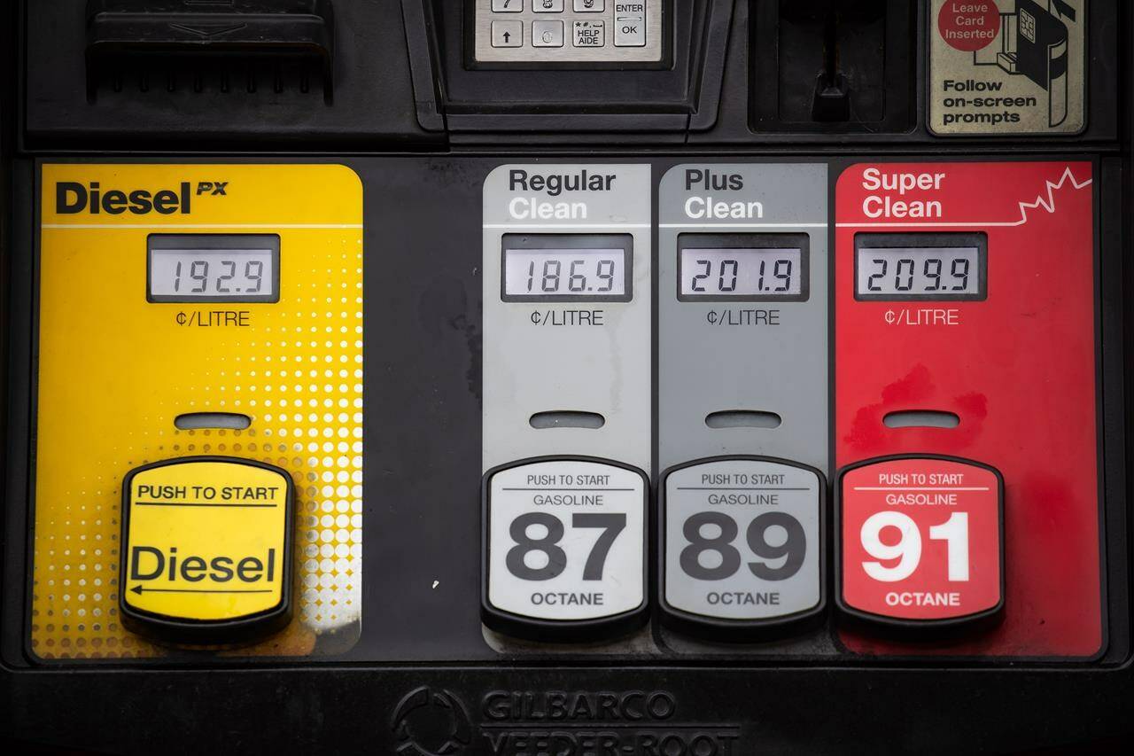 Red Deer drivers see best gas prices in province Red Deer Advocate