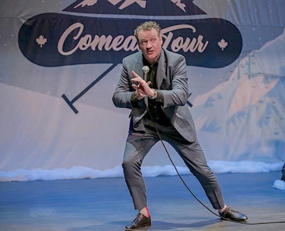 The Snowed In Comedy Tour will bring some laughs to Red Deer Red Deer Advocate The Snowed In Comedy Tour will bring some laughs to Red Deer Red Deer Advocate