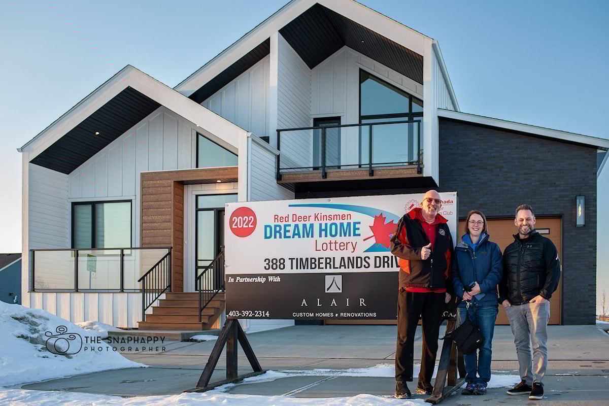 Lotto raffle win outlet a house