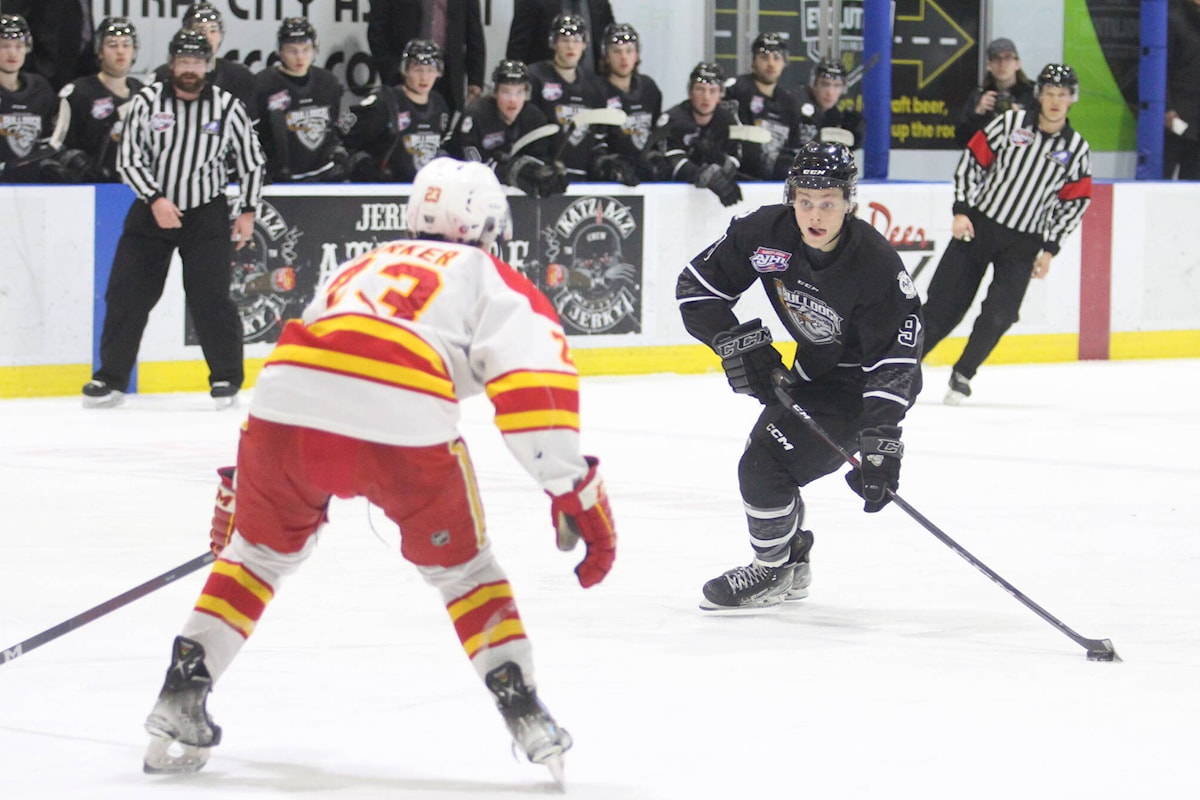Blackfalds Bulldogs move on to the division semifinals in AJHL playoffs