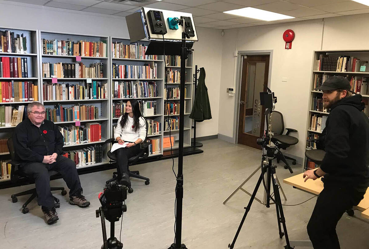 Alessia Proietti interviews Red Deer City Councillor Michael Dawe for her STORYHIVE project, The Currency of Contribution. Send in your application to STORYHIVE.com/voices before midnight PT on May 2, 2023!
