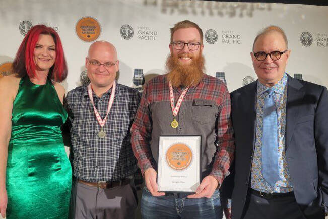 The first small batch of Meeting Creek Whisky was released in 2021, a new world single malt with notes of caramel, chocolate and coffee that won silver at the Canadian Whisky Awards.