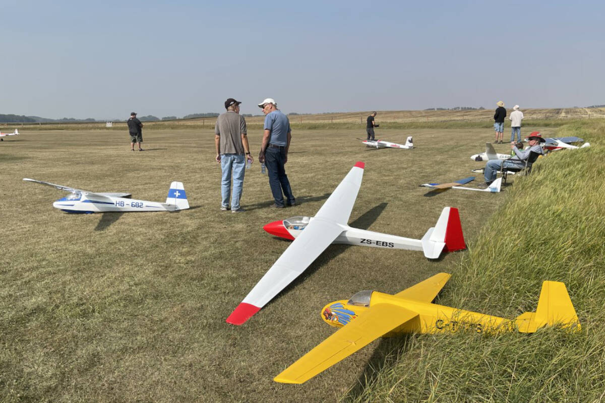 Radiocontrolled plane community facing regulatory headwinds Red Deer Advocate