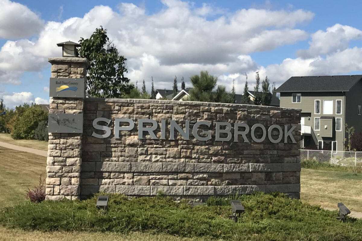 Springbrook development plans being tweaked Red Deer Advocate