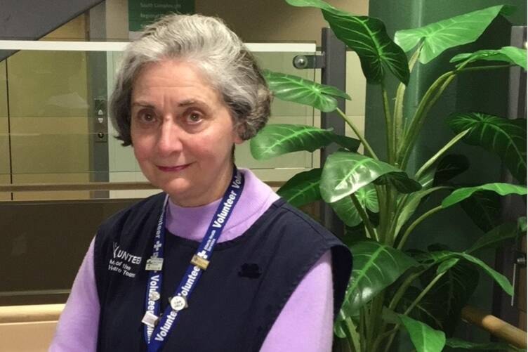 Red Deerian recognized for volunteer efforts with acute care patients