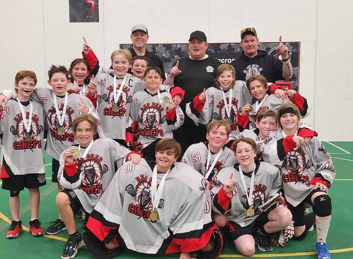 Red Deer Lacrosse captures multiple medals in weekend tournament Red