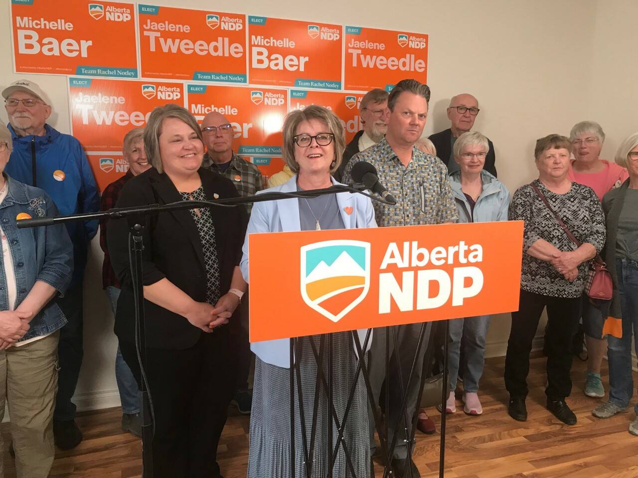 Red Deer’s NDP candidates pledge more financial, housing support for