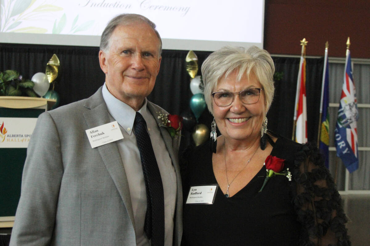 Red Deerians among Alberta Sports Hall of Fame inductees Red Deer