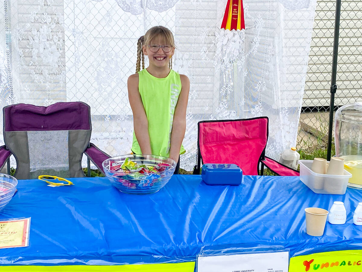 Lemonade Day comes to Castor! Red Deer Advocate