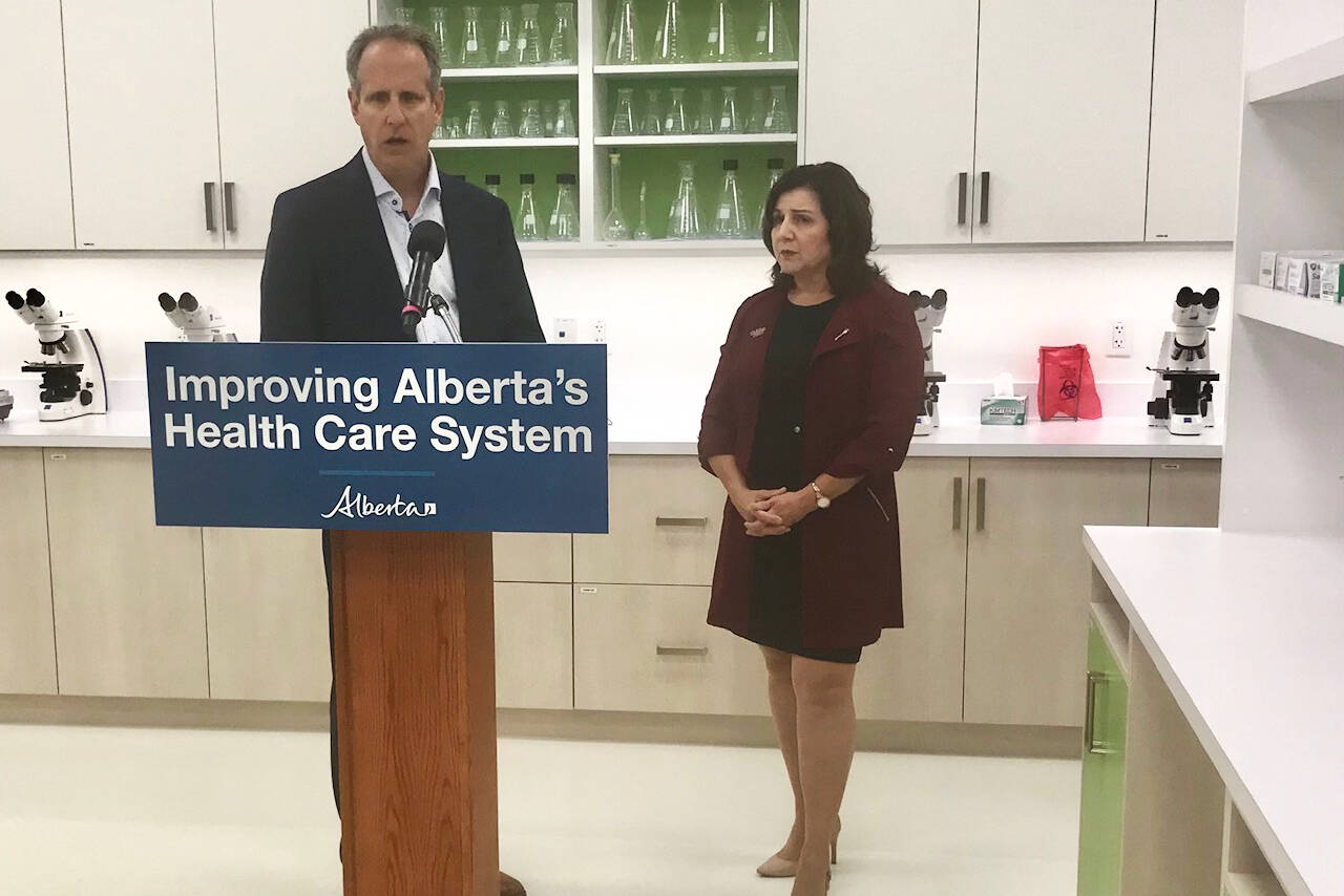 Lab testing in Alberta goes back under AHS control after privatization