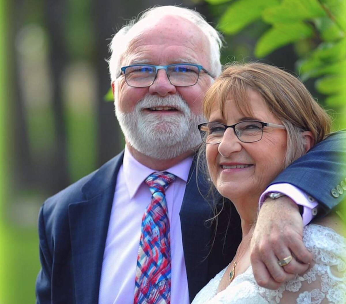 Red Deer Mayor Ken Johnston remarries — with a slight push from