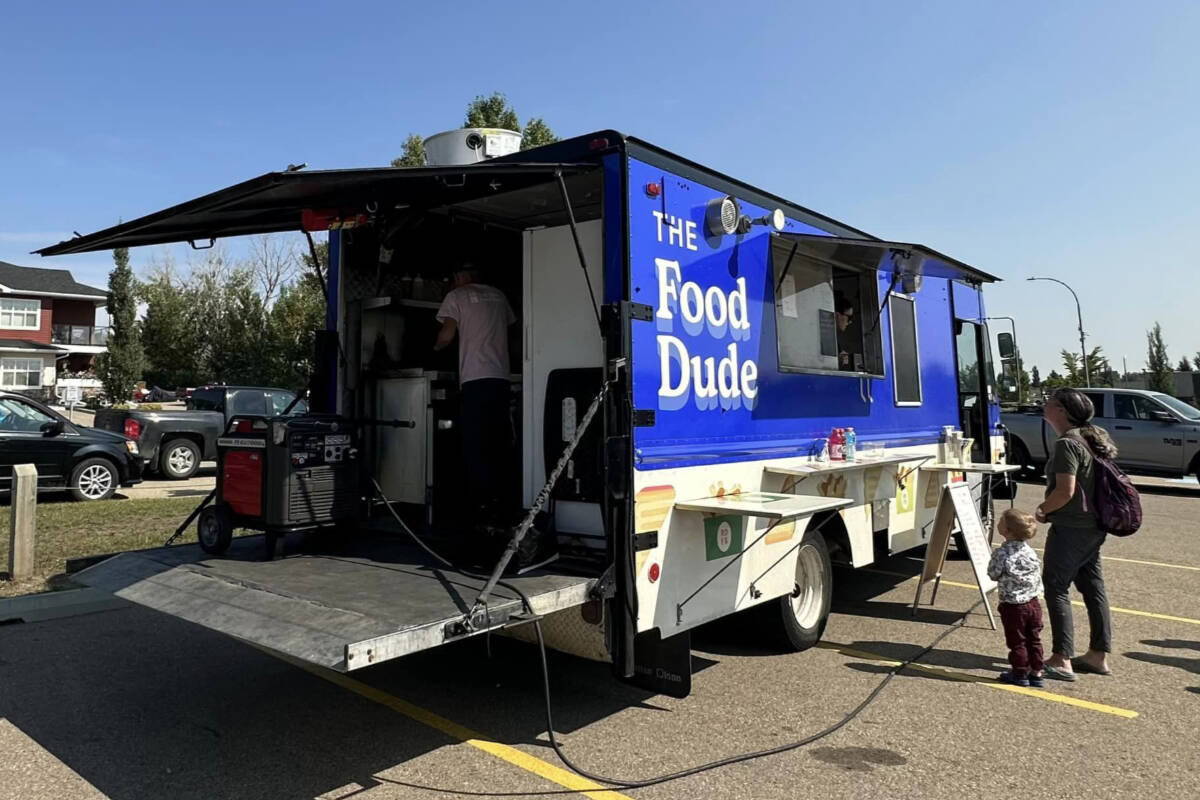 Mobile foodservice options a hit for Red Deer Food Bank Red Deer