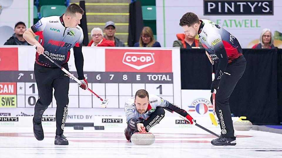 Excitement builds for Pinty’s Grand Slam of Curling event in Red Deer