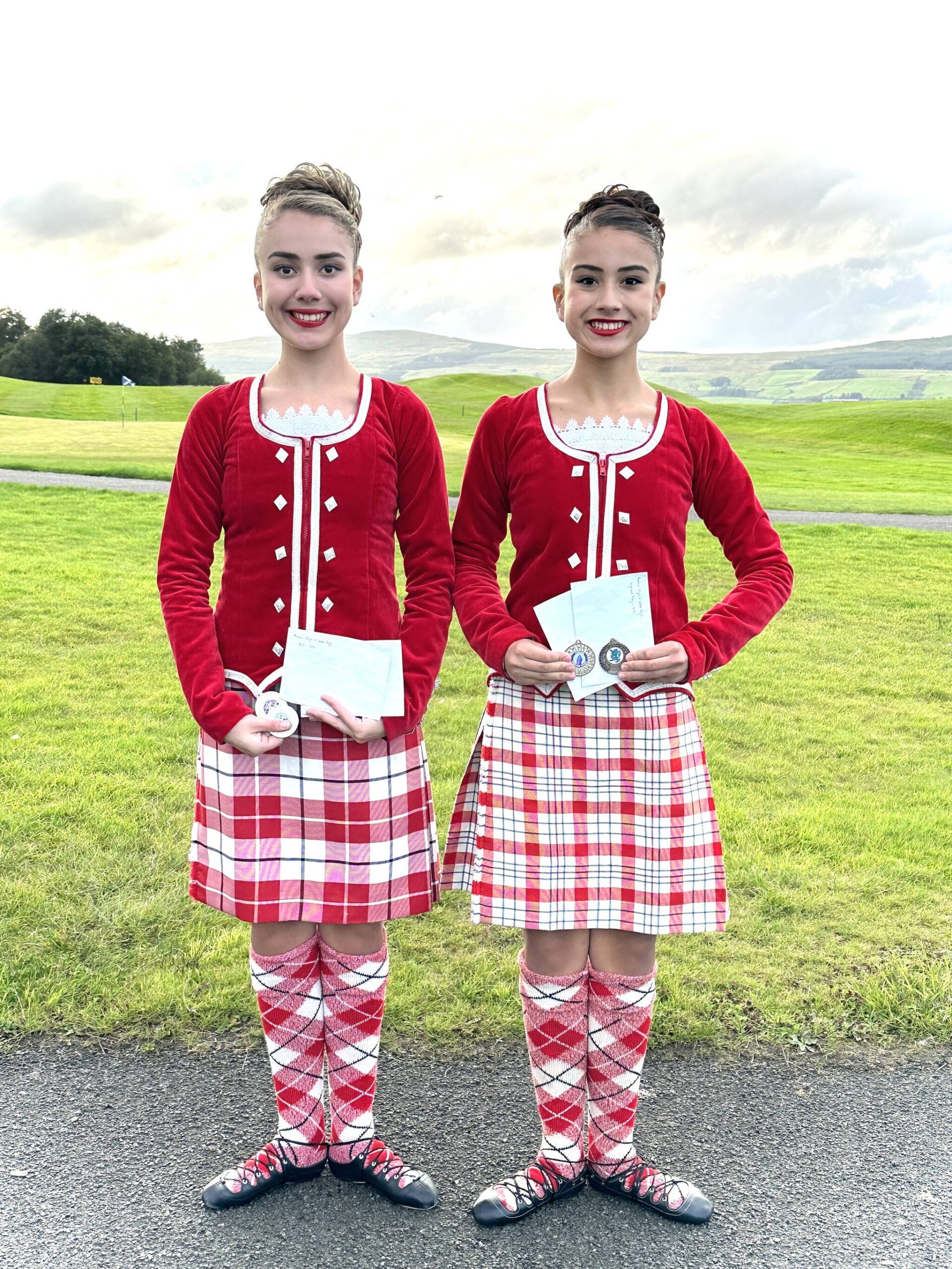 Highland dance kilts for sales sale