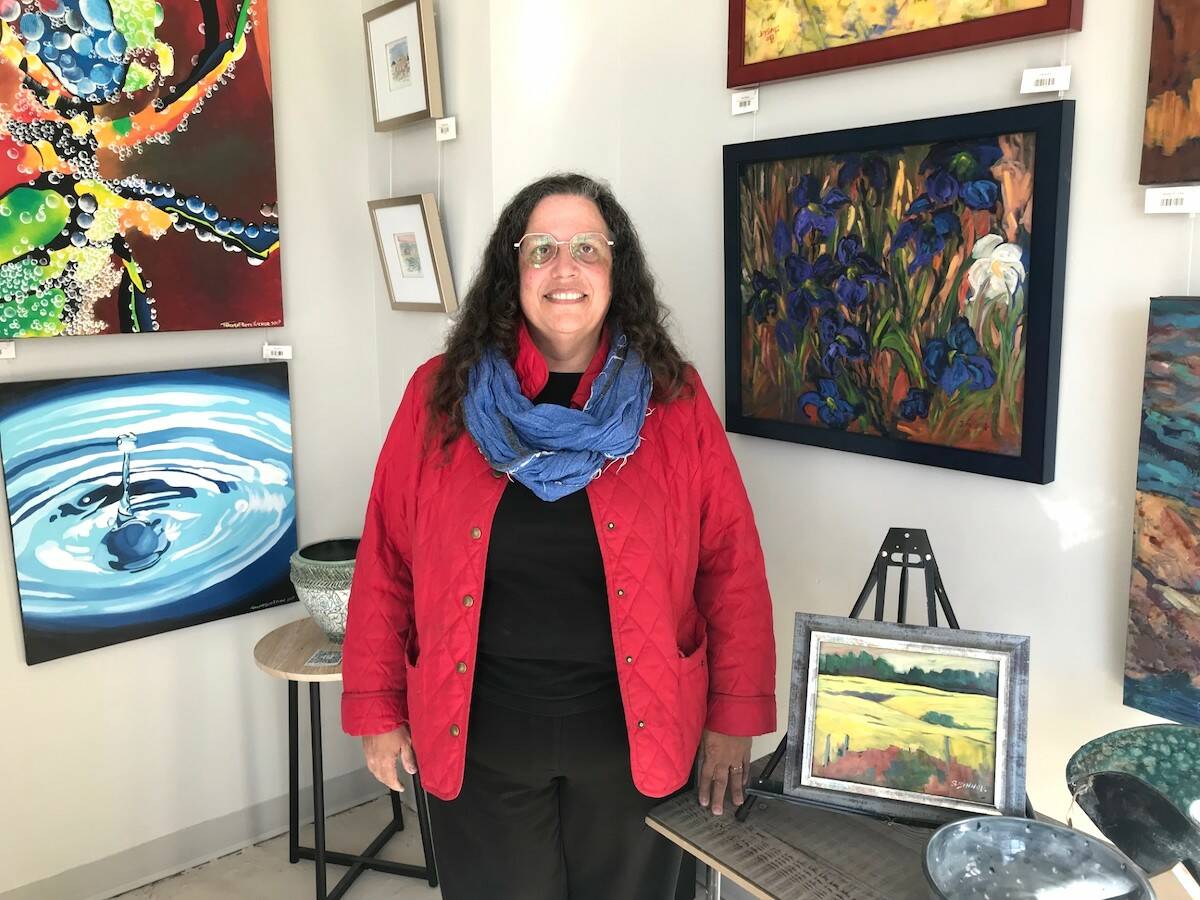 Downtown Red Deer is optimum for art gallery/framing shop, says owner