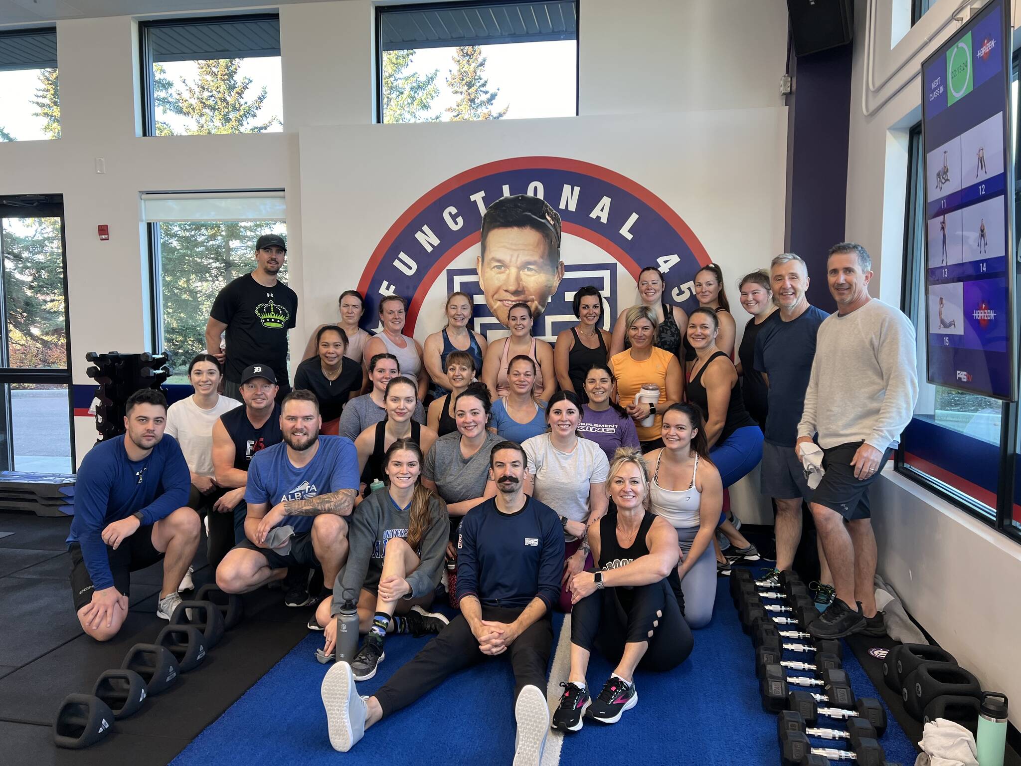 Autumn means getting back into a regular fitness routine at F45