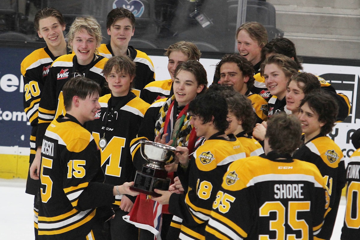 Red Deer Rebels draft pick leads Manitoba to WHL Cup victory Red Deer Advocate