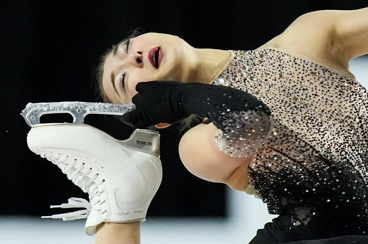 Chiu takes men's short program at Canadian figure skating championship 