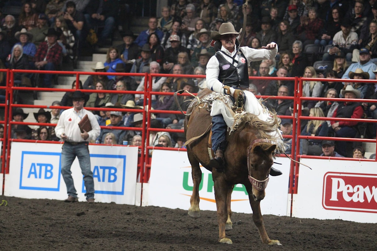 Canadian Finals Rodeo kicks off in Red Deer Red Deer Advocate