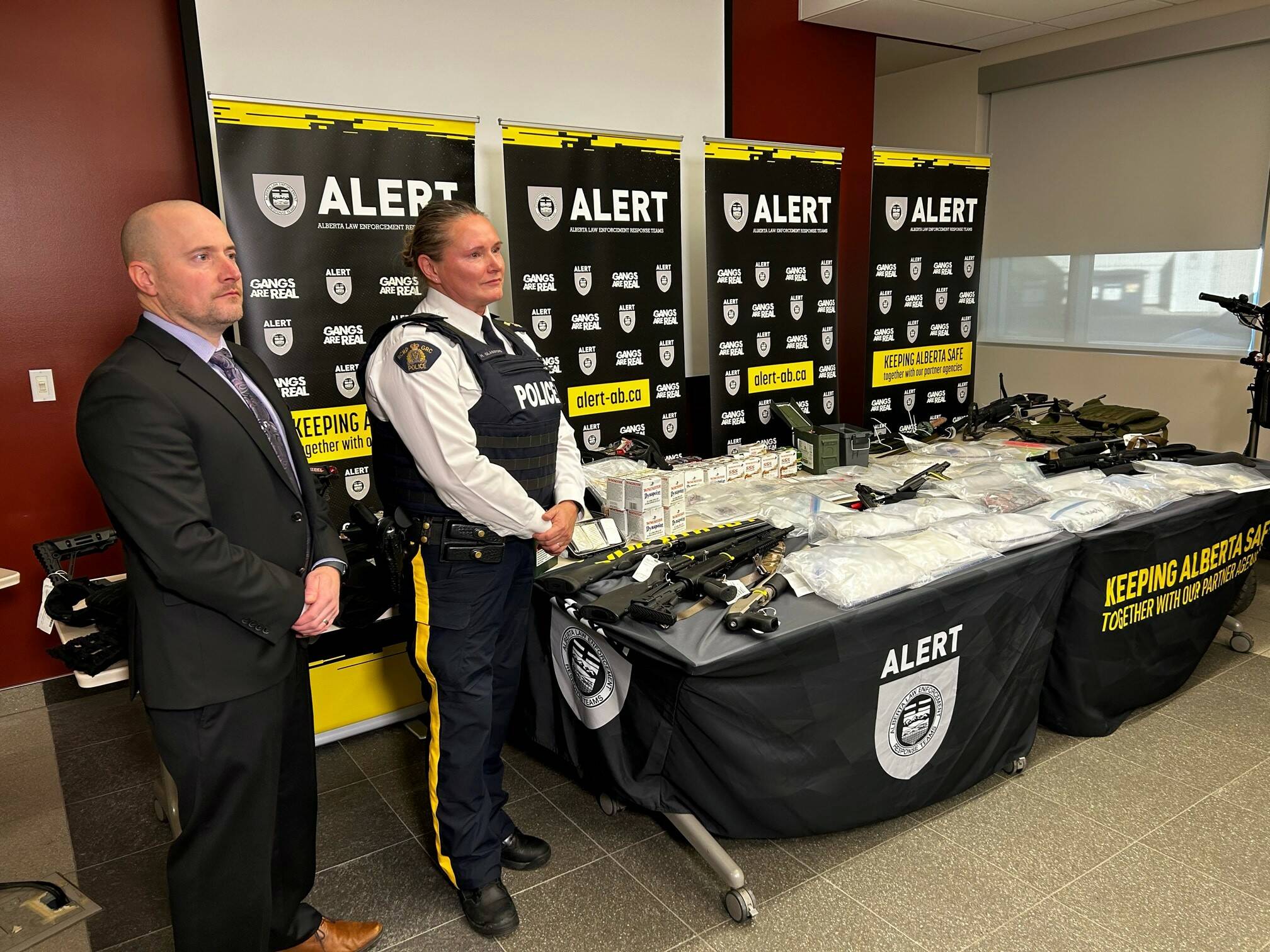 The largest drug bust in Red Deer’s history was made in October RCMP