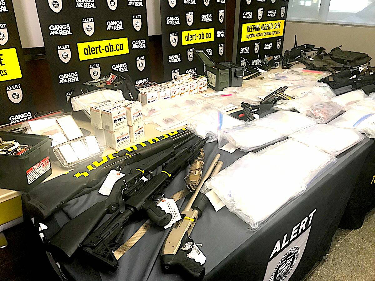 The largest drug bust in Red Deer’s history was made in October RCMP