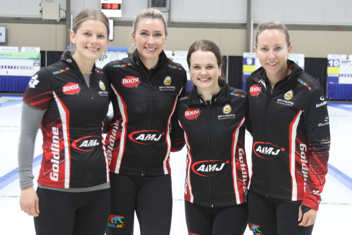 Red Deer Curling Classic returns this week Red Deer Advocate