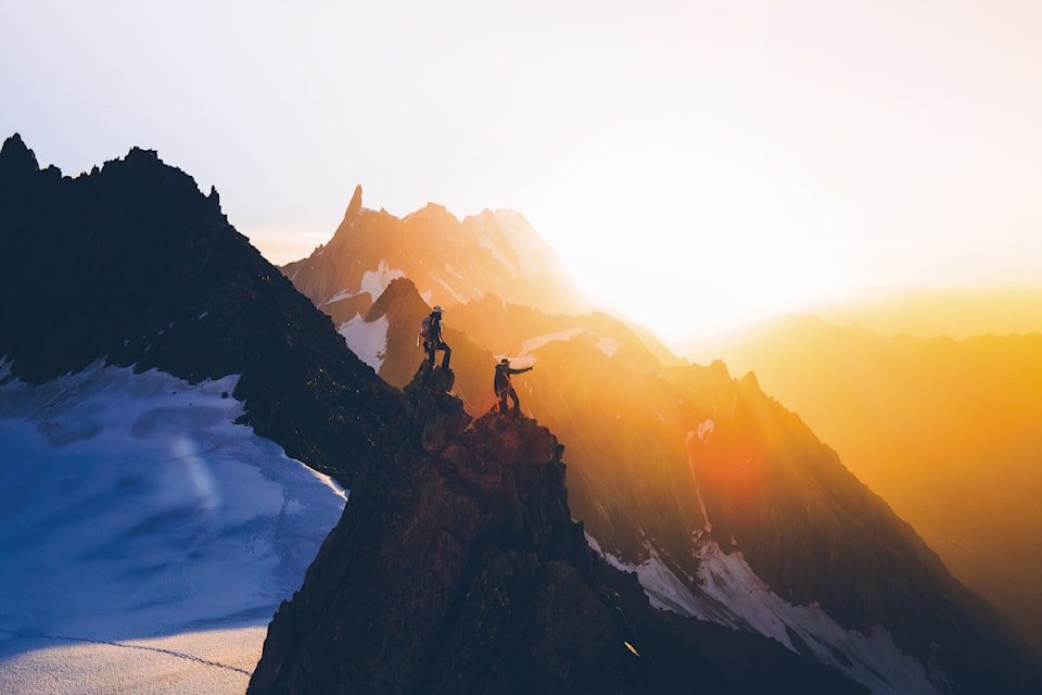 The Banff Centre Mountain Film Festival World Tour will come to the Red Deer Memorial Centre from Jan. 8-10. (Photo via Banff Centre Mountain Film Festival World Tour/Facebook)