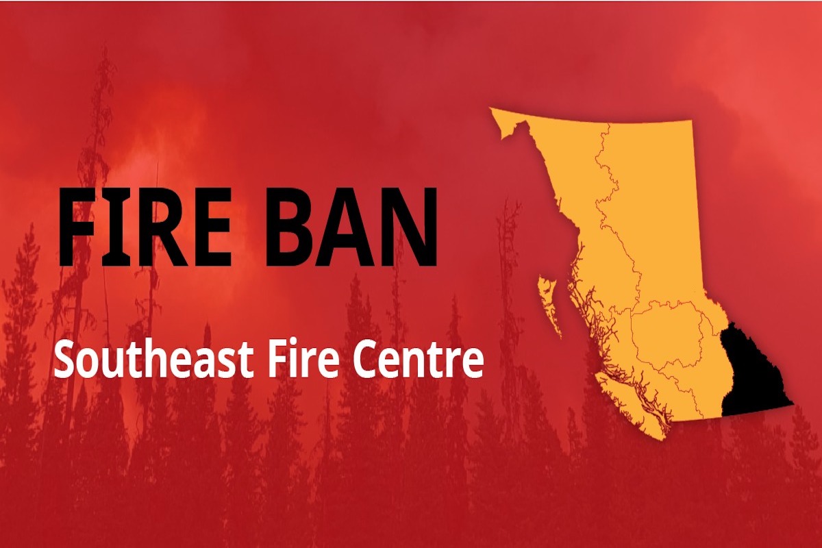 Fire restrictions for Revelstoke region Revelstoke Review