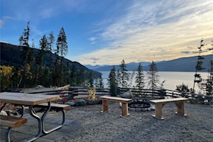 Halcyon Heights launches 22-site RV park between Nakusp and Revelstoke