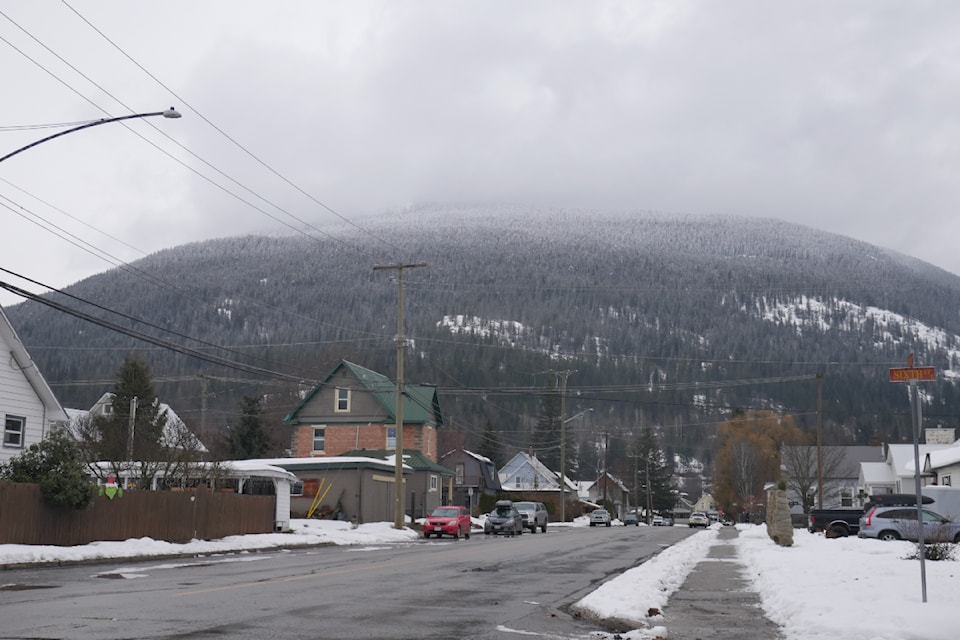 Mount Revelstoke, pictured from town Jan. 16, 2025.