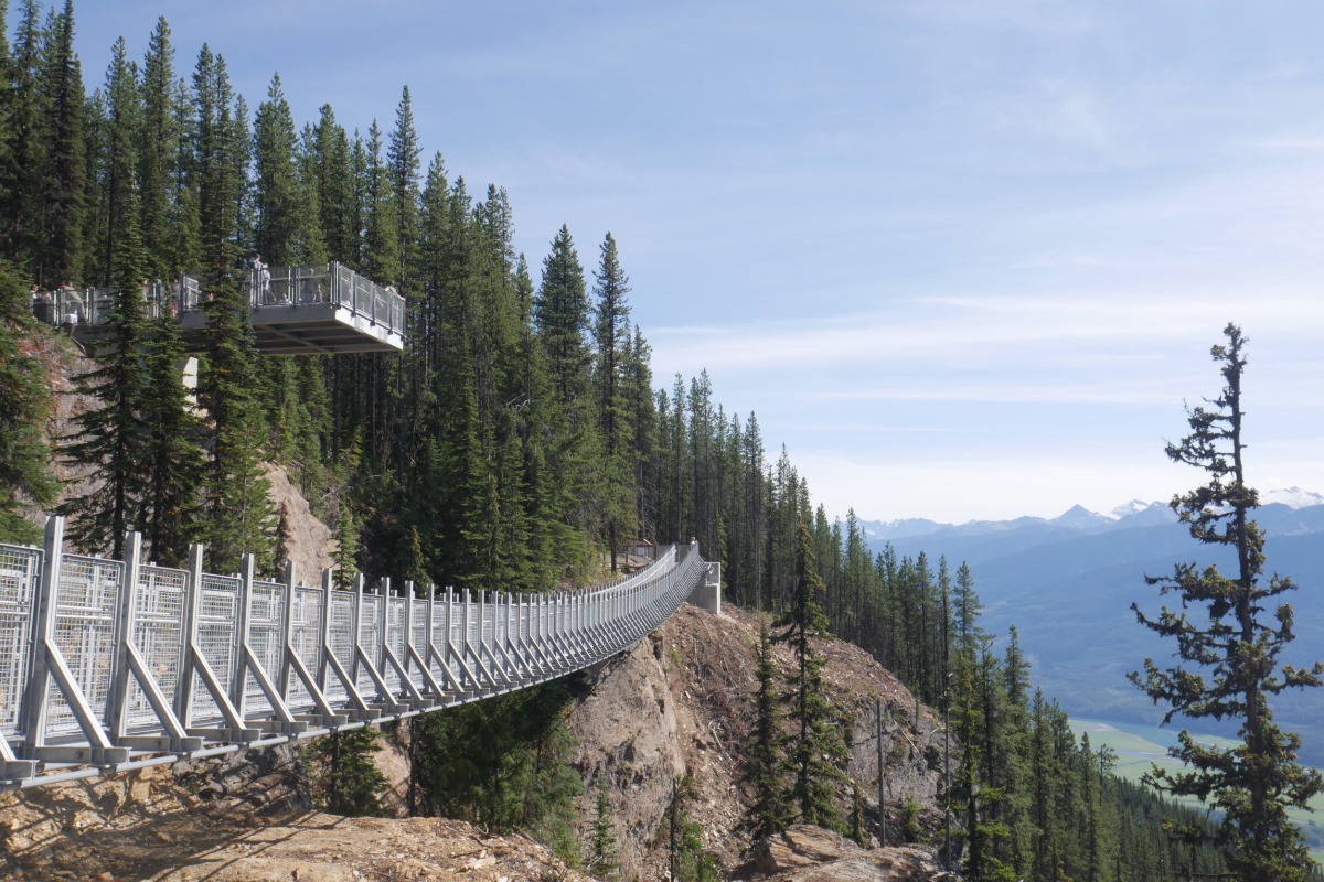 First glimpse of Revelstoke resort's Highline sends visitors to spectacular heights