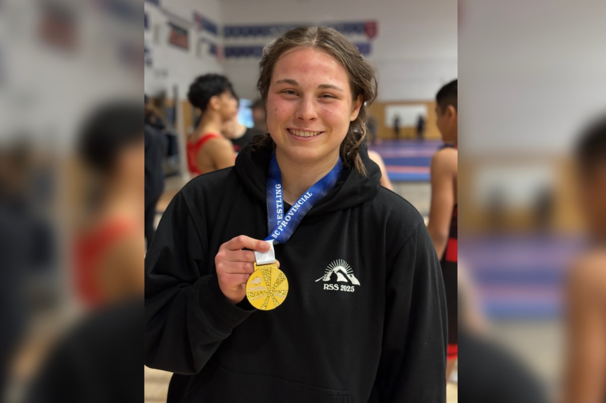 Revelstoke student dominates B.C. wrestling championships to make Canada Games