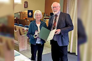 Former mayor 'honoured' as Nakusp's sole Coronation Medal recipient