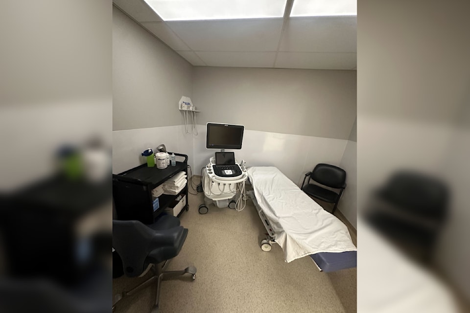 The new room in Queen Victoria Hospital's medical imaging ward for offering echocardiogram tests in Revelstoke, initially launched Thursday, May 22.