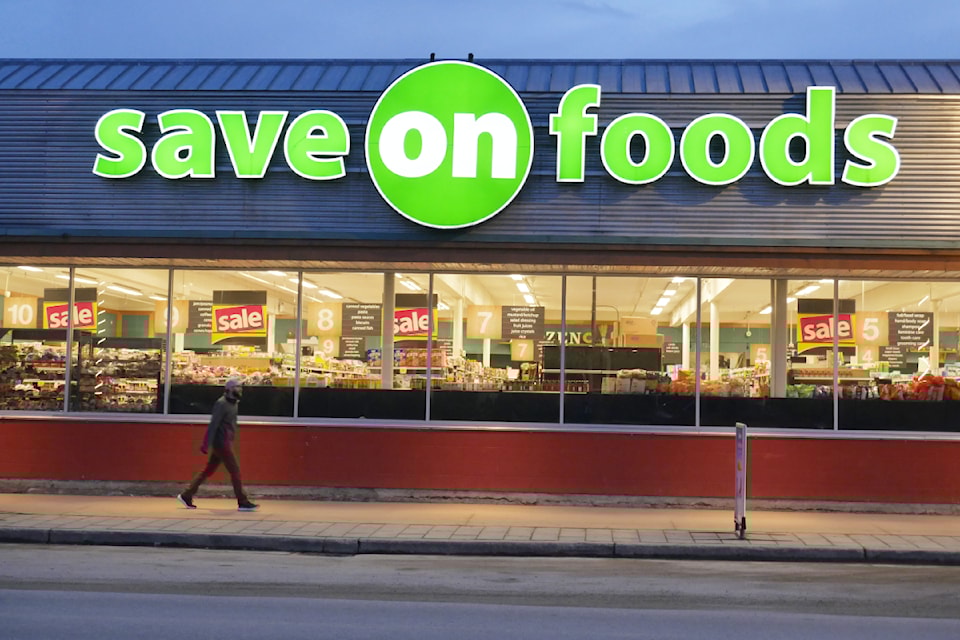 Save-On-Foods in Nakusp, pictured March 5, 2025.