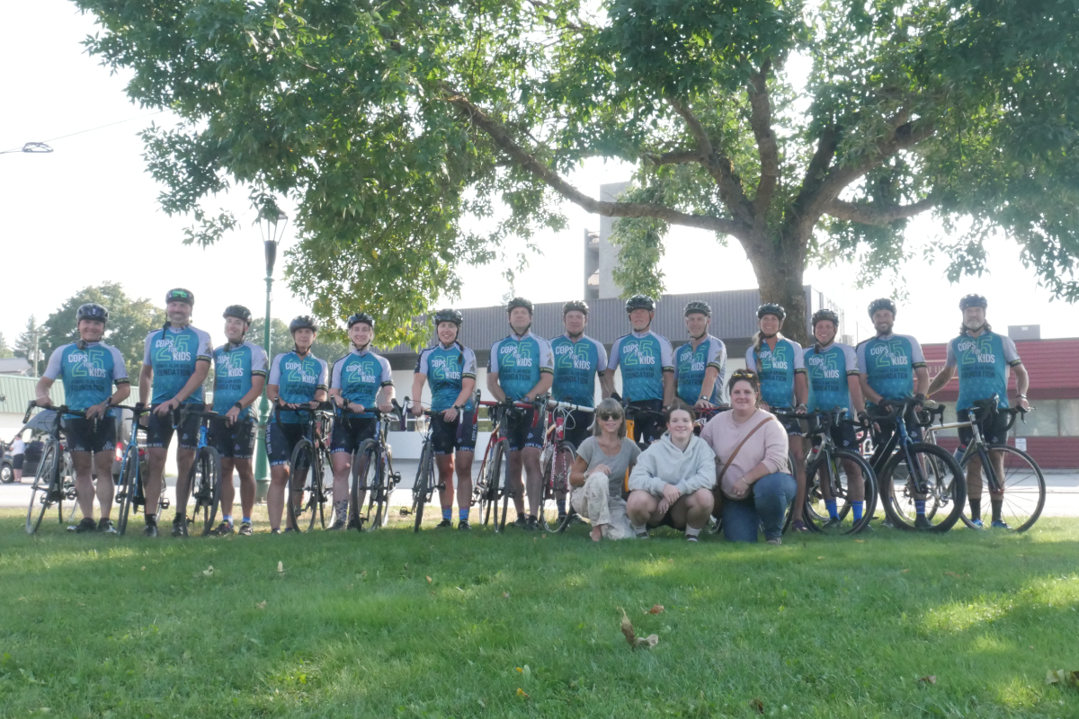 Revelstoke teen meets Cops for Kids cyclists who helped fund her surgery