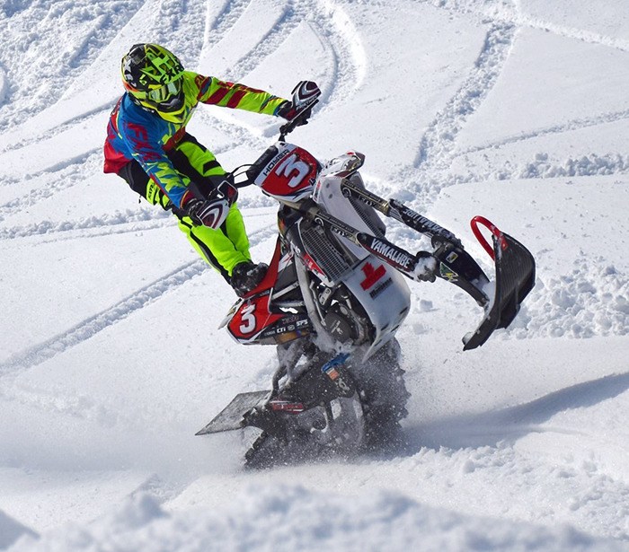 Ripped Snow Bike Tour coming to Sicamous Revelstoke Review