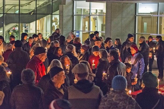 Mosque vigil