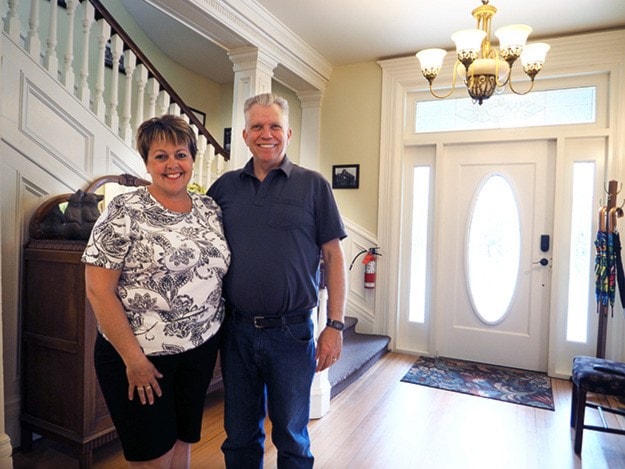 Terry and Bob Dale are the new owners of the McCarty House Inn.