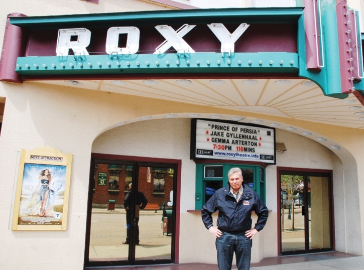 Carl Rankin and the Roxy