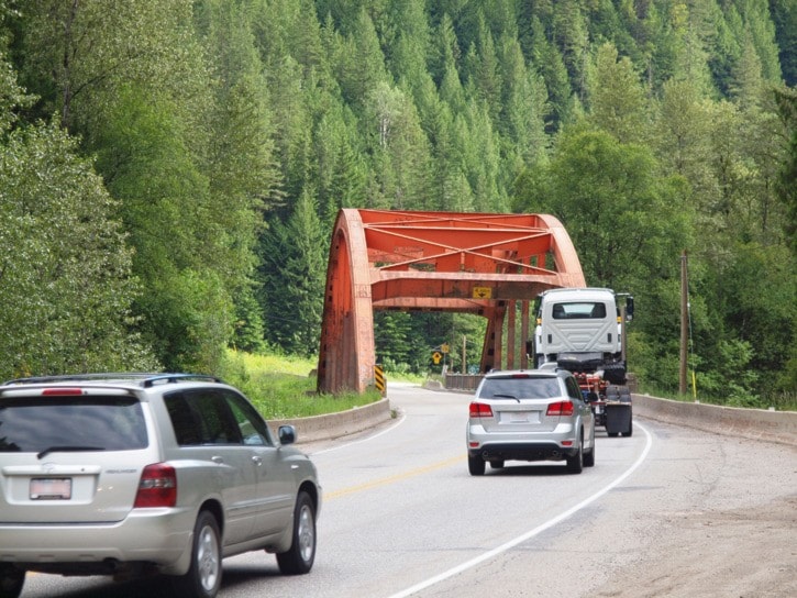 Trans-Canada Highway to close Thursday between Sicamous, Revelstoke