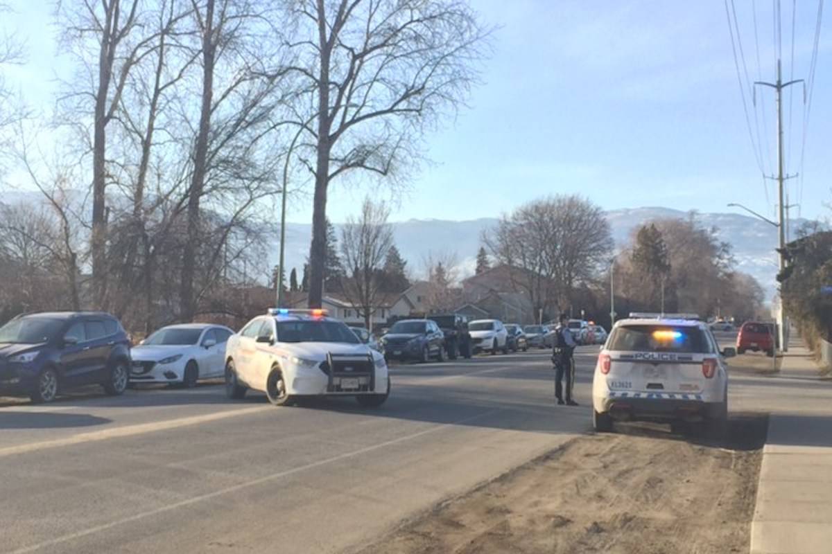 UPDATE Gun allegedly drawn over garbage dispute in Kelowna Revelstoke Review