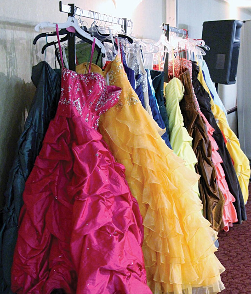 Fairy Gradmothers supply grad dresses to Shuswap students in need Revelstoke Review