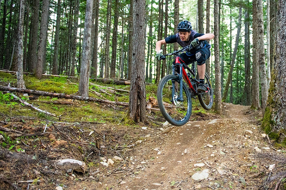 The Revelstoke Cycle Association hosted their first Enduro fiver race of the season at Mt. Macpherson. (Tyler Jay/Revelstoke Review)
